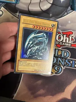 (MC) Yu-Gi-Oh! TCG Blue-Eyes White Dragon Kaiba SDK-001 Ultra Unlimited LP - Image 2