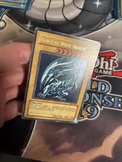 (MC) Yu-Gi-Oh! TCG Blue-Eyes White Dragon Kaiba SDK-001 Ultra Unlimited LP - Image 3