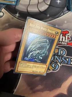 (MC) Yu-Gi-Oh! TCG Blue-Eyes White Dragon Kaiba SDK-001 Ultra Unlimited LP - Image 4