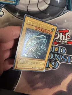 (MC) Yu-Gi-Oh! TCG Blue-Eyes White Dragon Kaiba SDK-001 Ultra Unlimited LP - Image 5
