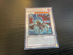 Yugioh! LP Black-Winged Dragon - CT07-EN002 - Secret Rare - Limited Edition Ligh - Image 1
