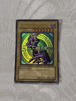 Vintage Yu-Gi-Oh! Dark Magician SDY-006 Ultra Rare ORIGINAL PRINT LP - Image 1