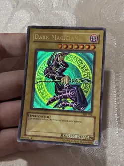 Vintage Yu-Gi-Oh! Dark Magician SDY-006 Ultra Rare ORIGINAL PRINT LP - Image 2