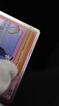 Pokemon TCG Trainer Lacey Prismatic Evolution Holo Card 175/131 Read Description - Image 5