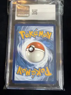 Bulbasaur 001/034 Trading Card Game Classic Holo CGC 8.5 NM/Mint+ Pokemon - Image 2