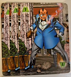 Vintage Marvel and DC Overpower CCG HUGE Set of Strength Power Cards 44 Card Lot - Image 2