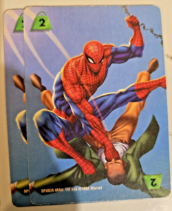 Vintage Marvel and DC Overpower CCG HUGE Set of Strength Power Cards 44 Card Lot - Image 5