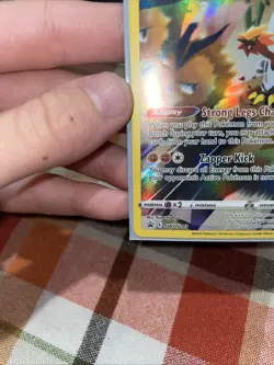 Galarian Zapdos SWSH283 SWSH: Sword & Shield Promo Cards Holo - Image 5
