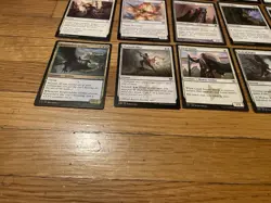 White MTG Cards Lot *Heavily Played Bulk* - Image 2