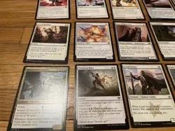 White MTG Cards Lot *Heavily Played Bulk* - Image 3