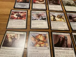 White MTG Cards Lot *Heavily Played Bulk* - Image 4