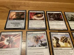 White MTG Cards Lot *Heavily Played Bulk* - Image 5