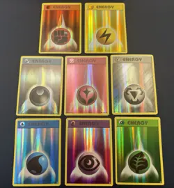 Pokemon XY Evolutions Holo Energy Lot Of 8 Cards - Image 1