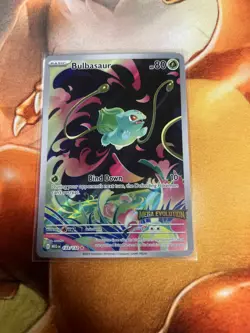 Bulbasaur 133/132 Mega Evolution Promo Near Mint Pokemon Trading Card Game - Image 1