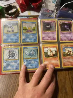 1999 Pokemon Pikachu Red Collectors Album Vintage Binder 143 Cards Nm-Lp-Mp-Dmg - Image 5