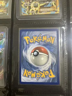 Pokemon TCG Mega M Rayquaza EX Holo Card Roaring Skies Ultra Rare - Image 2