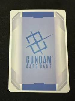 WING GUNDAM ZERO GD01-024 Newtype Rising Gundam Card Game TCG LR Foil XXXG-00W0 - Image 3