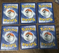 Pokemon 6 Card Full Art Lot - Fusion Strike Destined Rivals Black Bolt White Fla - Image 2
