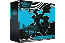 Pokemon Trading Card Game: Scarlet and Violet Black Bolt Elite Trainer Box - Image 1