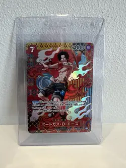 Portgas D. Ace (SP Alt Art) OP02-013 SR Two Legends ONE PIECE Card Game Japanese - Image 1