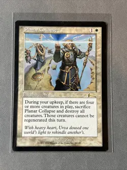 MTG Planar Collapse Urza's Legacy NM White Rare Magic Card - Image 2