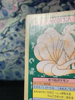 Topsun Ninetales Blue Back Pokemon Card Japanese - Image 3