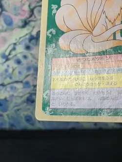 Topsun Ninetales Blue Back Pokemon Card Japanese - Image 4