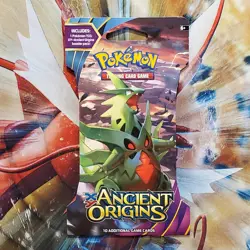 Ancient Origins Sleeved Booster Pack - Pokemon Cards - New & Sealed - Lot #412 - Image 1