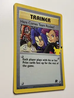 Here Comes Team Rocket! 15/82 Celebrations: Classic Collection Pokemon Card - Image 2