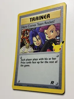 Here Comes Team Rocket! 15/82 Celebrations: Classic Collection Pokemon Card - Image 3