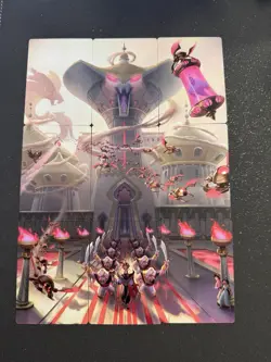 Reign of Jafar Puzzle Set (Palace) 9 cards - Lorcana - Image 1