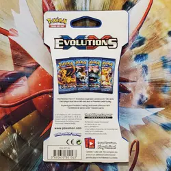 XY Evolutions Sleeved Booster Pack - Pokemon Cards - New & Sealed - Lot #411 - Image 2