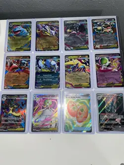 mega evolution ex lot of 12 cards - Image 1
