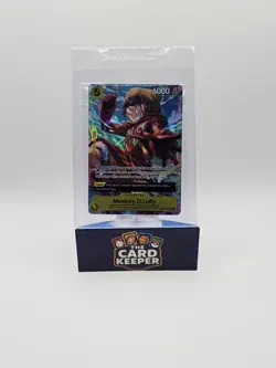 One Piece - Monkey D. Luffy - Alt Art Promo Card - SR - OP07-109 - Sealed - Image 3