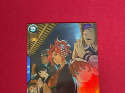 Gundam ARSENAL BASE Card PR-057(PR) Karen Joshua BANDAI Prism Made in JAPAN TCG - Image 3