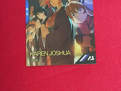 Gundam ARSENAL BASE Card PR-057(PR) Karen Joshua BANDAI Prism Made in JAPAN TCG - Image 4