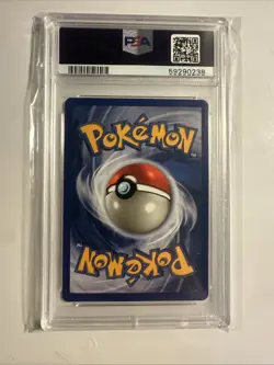 Pokemon TCG Tentacool Fossil, 1st Edition Common Card 56/62 PSA 10 GEM MT - Image 2