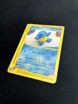Pokemon Squirtle TCG Expedition Base Set Card 131/165 Regular Hp - Image 2