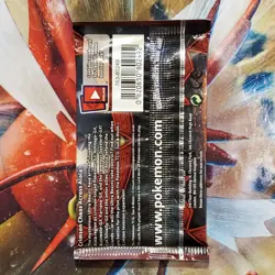 S&M Crimson Invasion Booster Pack - Pokemon Cards - New & Sealed - Lot #410 - Image 2