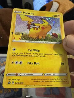 Pikachu - (General Mills) SWSH039 Miscellaneous Cards & Products Holo (77) - Image 2