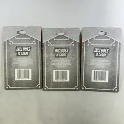 Lot Of 3 POKEMON Pack of 10 Cards Look for Foil Card Factory UNOPENED - Image 2
