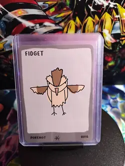Pokenots 151 Parody Pokemon Trading Dysfunctional Passholder Lot of 11 Cards - Image 3