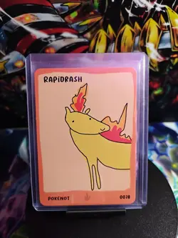 Pokenots 151 Parody Pokemon Trading Dysfunctional Passholder Lot of 11 Cards - Image 5