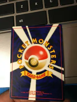 Celebi Pokemon Card Game Pocket Monster Nintendo rare Japanese 1996 Holo Mint - Image 2
