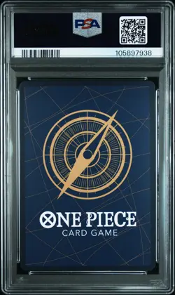 2023 ONE PIECE JAPANESE PROMOS PROMOTION CARD SET 3 #008 NICO ROBIN PSA 10 - Image 2