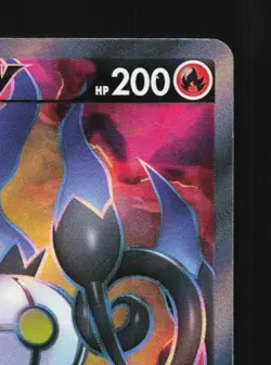 Chandelure V 102/100 NM Fusion Arts Japanese Pokemon Card TCG - Image 5