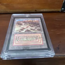 very rare magic the gathering cards. Beta, Plateau, Professionally Graded, - Image 3