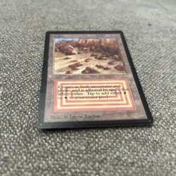 very rare magic the gathering cards. Beta, Plateau, Professionally Graded, - Image 5