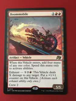 Boommobile Aetherdrift Regular - Image 1