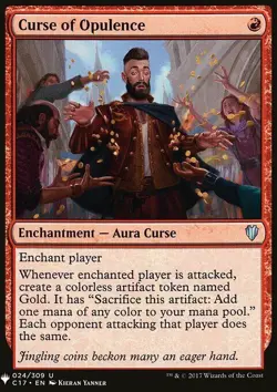 Magic the Gathering MTG Curse of Opulence (896) Mystery Booster NM/M PACK FRESH - Image 1